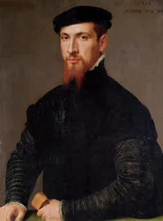 Ritratto di Simon Renard (c.1513-73) 1553